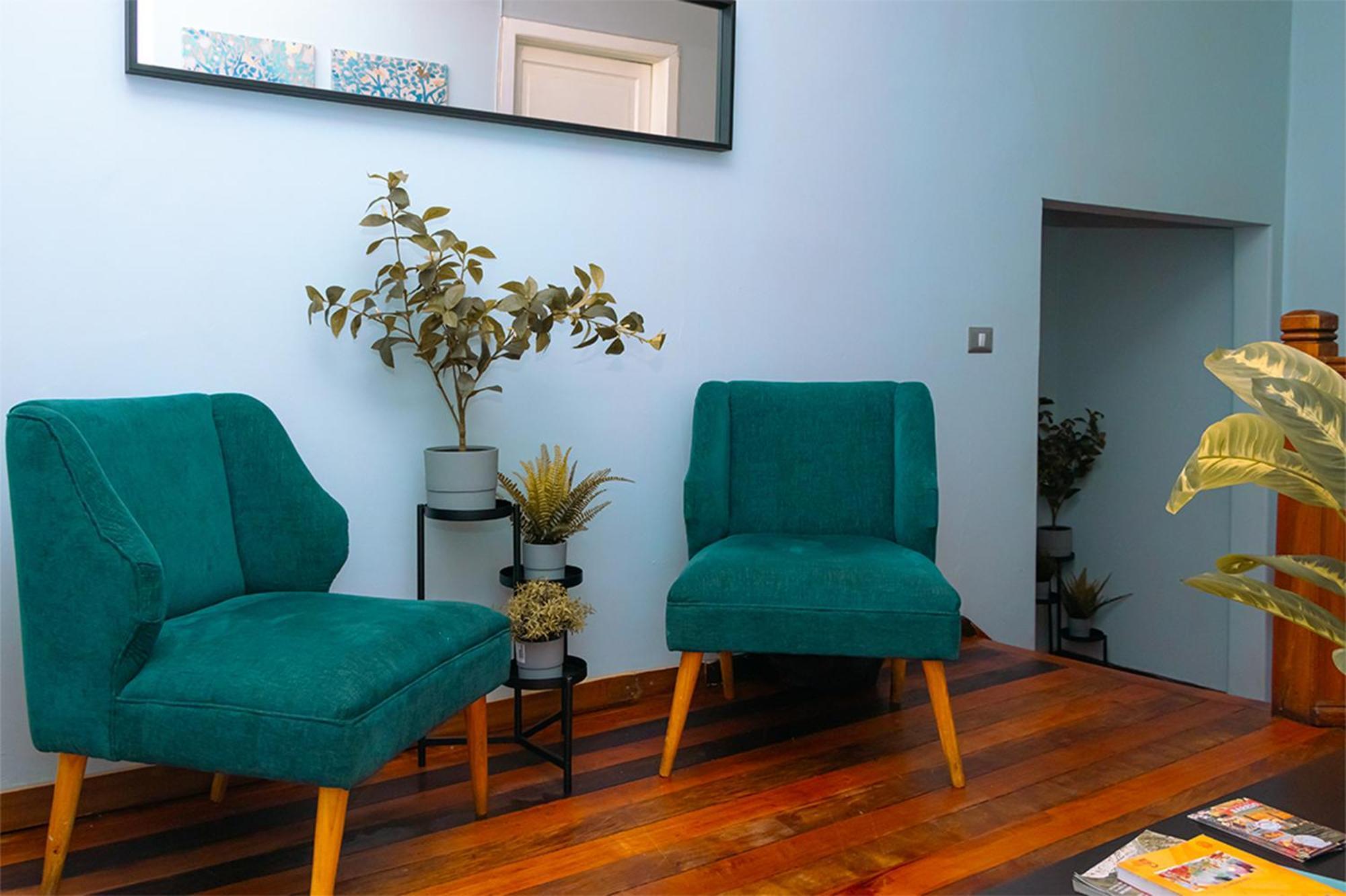 Tagle Casa Del Lado Santiago Providencia Bed & Breakfast Bagian luar foto