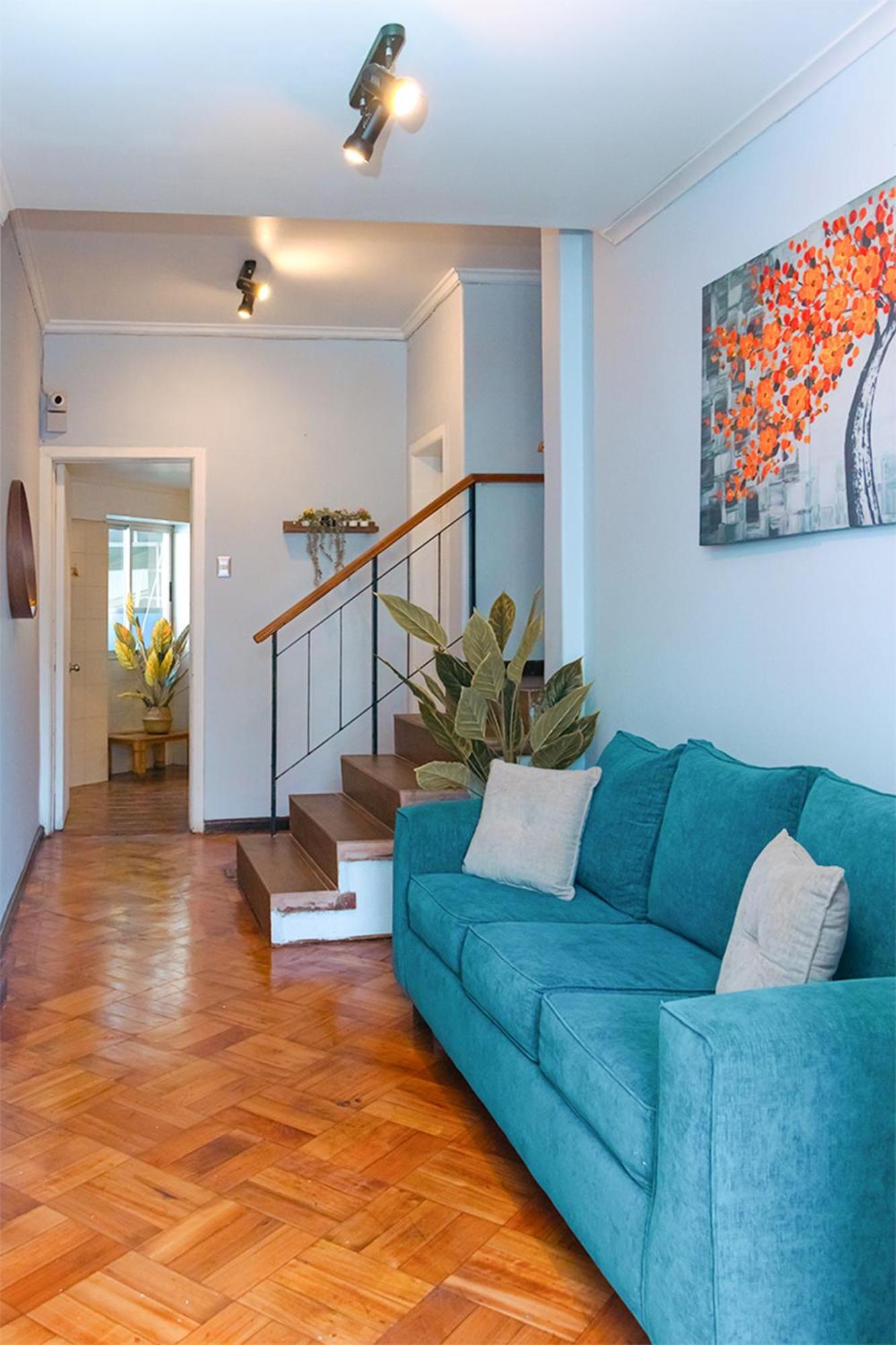 Tagle Casa Del Lado Santiago Providencia Bed & Breakfast Bagian luar foto