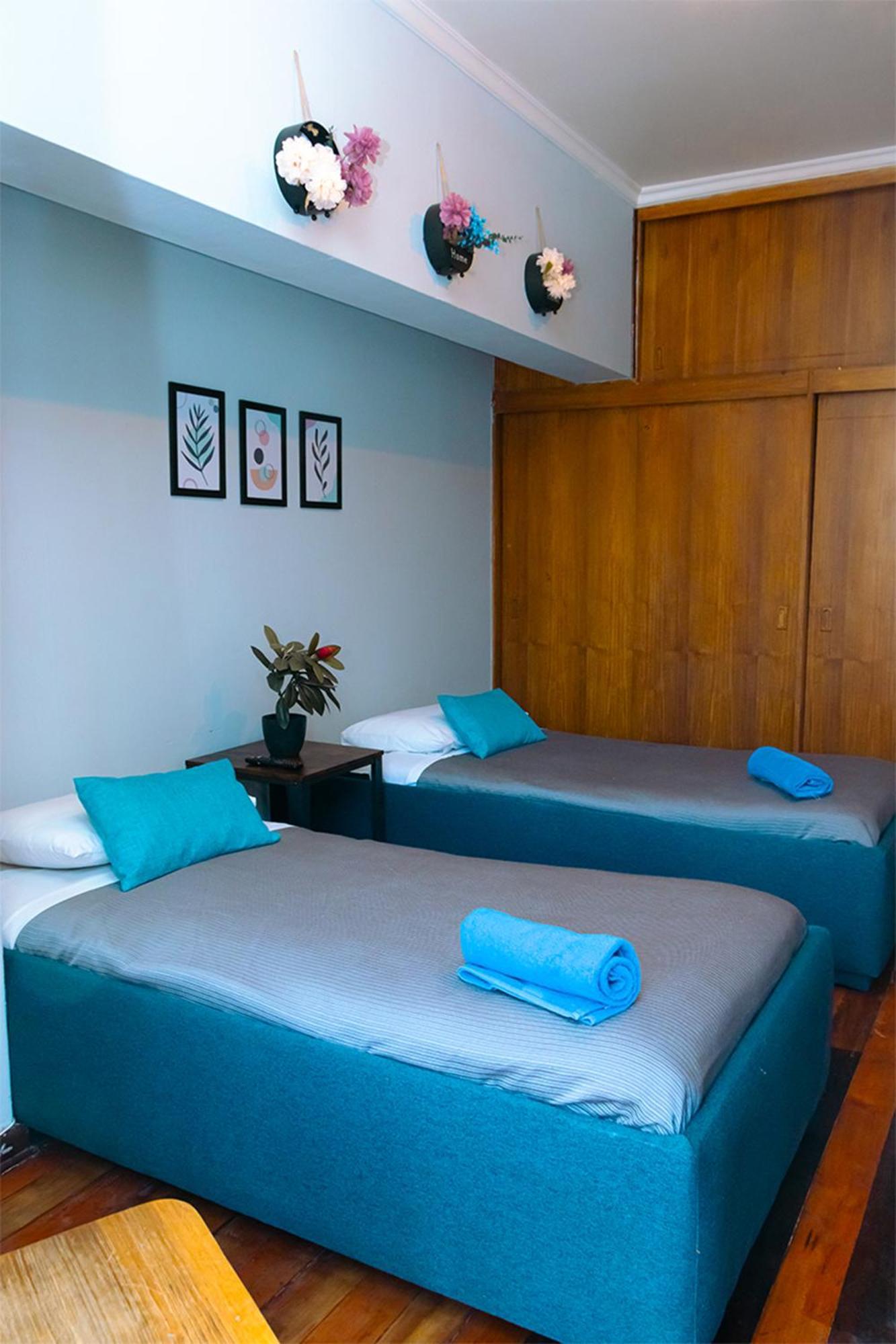 Tagle Casa Del Lado Santiago Providencia Bed & Breakfast Bagian luar foto