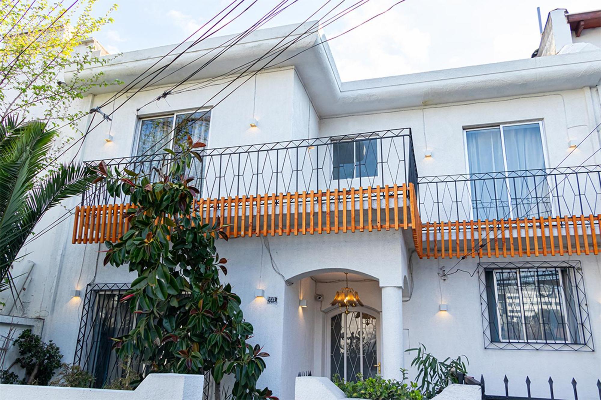 Tagle Casa Del Lado Santiago Providencia Bed & Breakfast Bagian luar foto