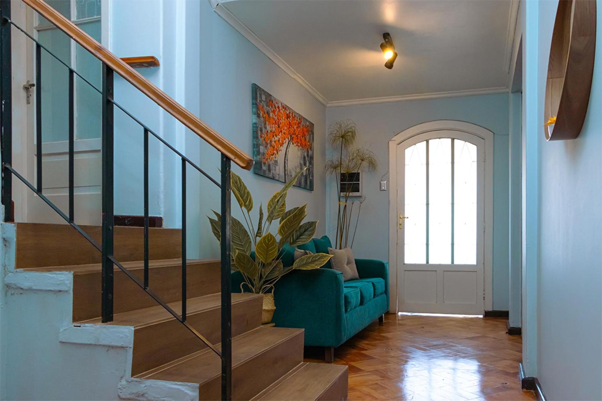 Tagle Casa Del Lado Santiago Providencia Bed & Breakfast Bagian luar foto